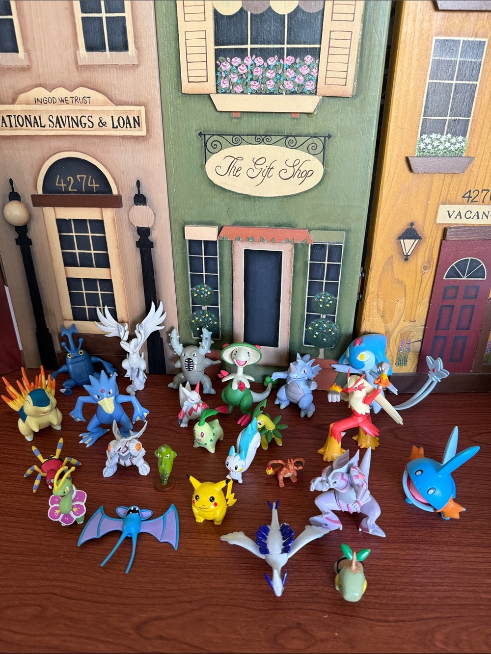 Mixed Lot of 24 Vintage Tomy Pokémon and other Figures Take It All